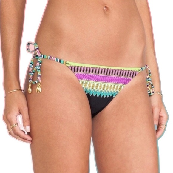 Trina Turk Plumas Bikini Sz 6 - Picture 3 of 9